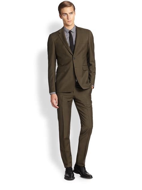 burberry green suit|burberry suit on sale.